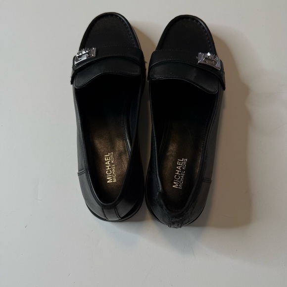 Michael Kors Black Loafers for Women - Picture 6 of 8